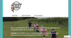 Desktop Screenshot of hundredriverfarm.co.uk